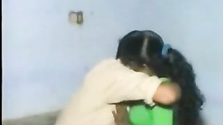 My hawt miniature legal age teenager Indian wifey loves sex on webcam