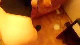 Drilling my hot white white wife in doggy style in our movie