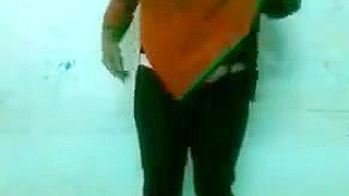 The curves and shapes of my Indian aged girl