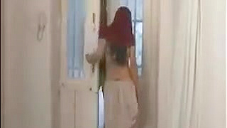 Shameless slutwife in Hijab gives ribald orall-service previous to getting drilled hard doggy style