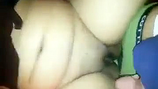 My chubby Married slut gives me a cook jerking and enjoys sexy doggy position sex
