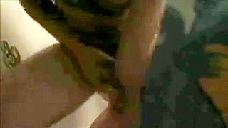 Friend of mine playing with his recent slut and copulates her hard