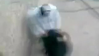Spying on Arab pair - chick in hijab receives doggyfucked outdoors