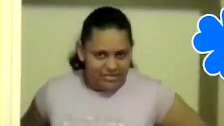 Fat butt Indian whore serves 3 lustful men in perverted group sex scene