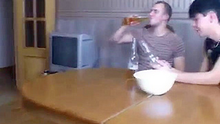 Torn European whore is exploited in hardcore group sex