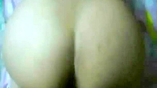 Big bottomed charming dilettante Indian wifey acquires hammered doggy style