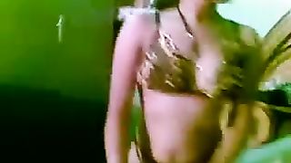 Stunning non-professional Bengali wife shows off in front of her hubby