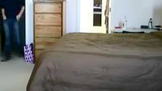 Blond haired giant bottomed and busty bitchie horny white wife of my buddy gives BJ