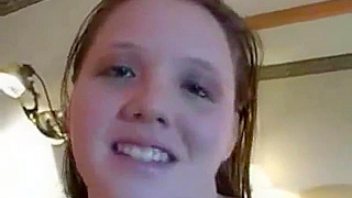Chubby beauty gets his black cock hard for her tight asshole