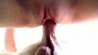 Giving his wife hard sex till he injects her deep with the creampie