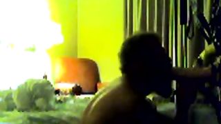 Cock addicted dude sucks a strapon and gets anal plowed rough