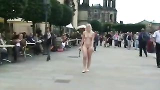 Ex-wife used - Public nudity