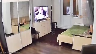 Home alone wife mastrubation - Hidden masturbation watching porn