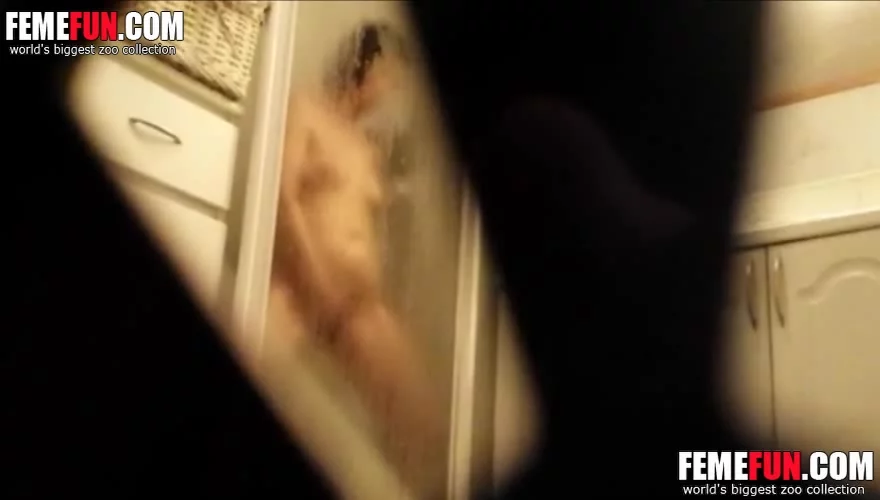 Hidden Cam Caught Before Work Wife Masturbating In The Shower XXX