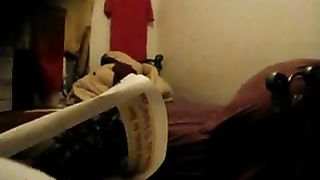 Hidden camera sex punter recording fuck with prostitute escort BBC slut