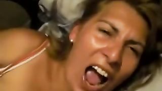 Son fucks passed out mom and enjoys her moist pussy until the end