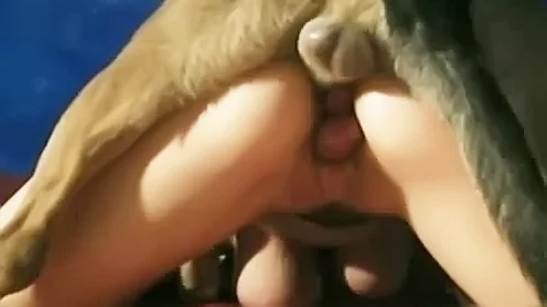Wild MILF loves nothing more than animalistic sex in dog ...