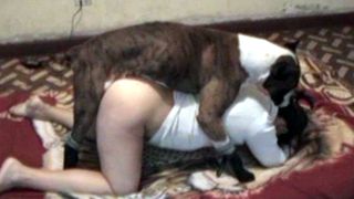Dog fuck mom real amateur zoo porn in absolute zoophilia home ...