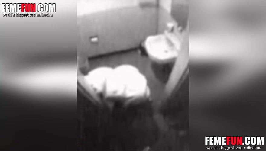 Caught Hidden Camera Bathroom