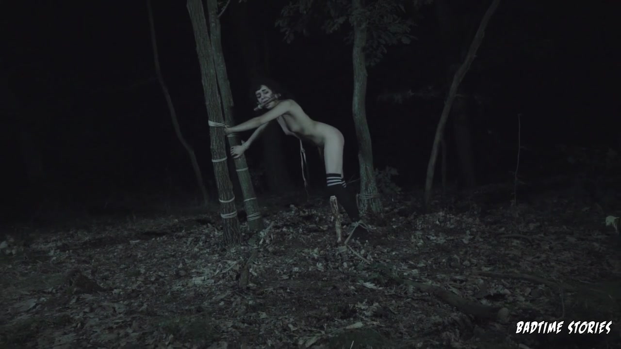 Rape Wife ] Brutal banging in the woods pic