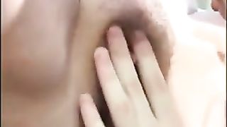 Nerdy son becomes brave and fucks his mom's mouth and pussy in a real incest video