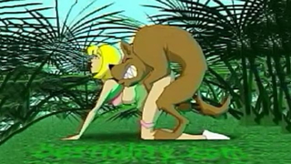 Cartoon animal sex monsters
