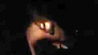 Dogging golden-haired woman blowing a stranger in his motor car public sex