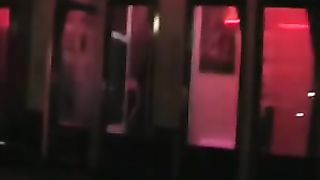 Amsterdam Red Light District Voyeur Video Hidden Sleeve Camera