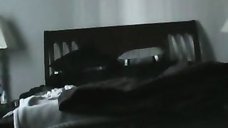 Non-Professional pair fucking hard on daybed