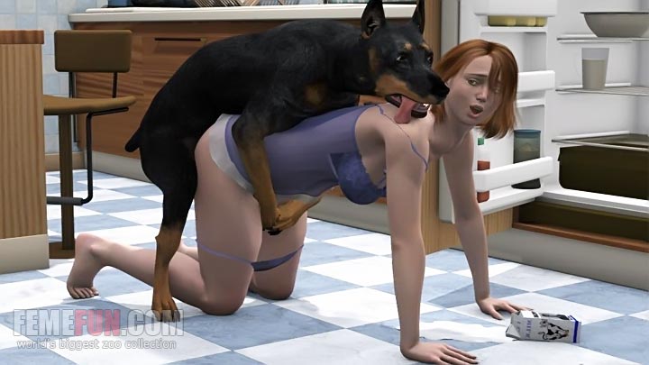 Wonderful high def beastiality cartoon video features dog sex compilation -  XXX FemeFun
