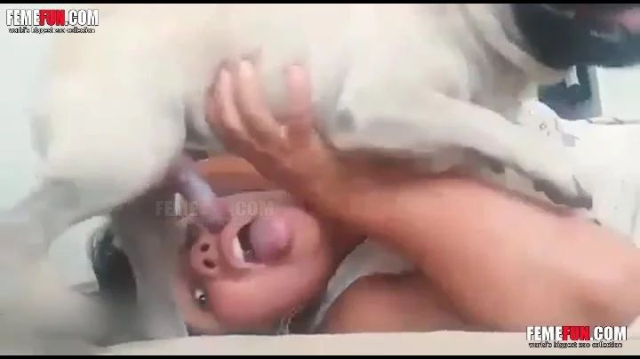 Lewd Young Whore Fucking Off And Sucking Her Dog XXX FemeFun