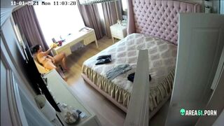 Caught on Camera: Incestuous Mother Caught Masturbating by Sneaky Son