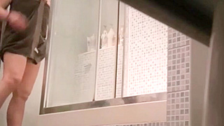 Horny Big Brother Catches Sister Diddling Her Cunt After Shower, What Made Her So Fucking Horny?