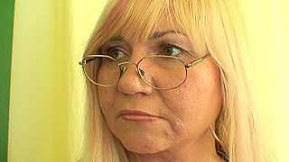 Hot Blonde Teacher Rides Massive Cock Hardcore