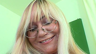 Hot Blonde Teacher Rides Massive Cock Hardcore