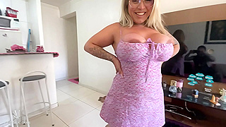 Bashful MILF's First Hookup: Fucked Hard by a Mysterious Online Date