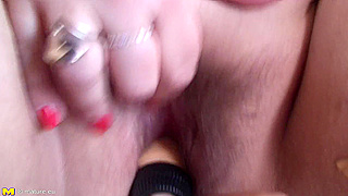 Thick & Thrashing, Her Go Wild Riding That Toy To A Screaming Finish