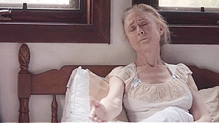 Depraved Lesbian Goes Wild Tonguing Every Inch Of Her Juicy Wet Pussy