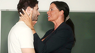 Busty Babe DaCada Pounded Hard in Detention Class Orgy