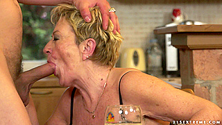 Mature Vixen Getting Passionately Ravished By Irresistible Young Stud In Steamy Encounter