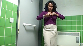 Shameless Milf Danica Collins Masturbates Her Dripping Wet Beaver.