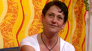 Filthy Short-Haired Milf Eagerly Fingers And Toys Her Juicy Cunt For Us.