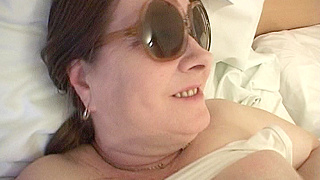 Mature Vixen Enjoying A Succulent Cucumber Deep Inside Her Pleasurable Passages