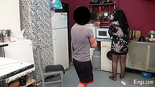 Experience The Slutty Seduction Of A Mature Hottie Getting Her Face Destroyed