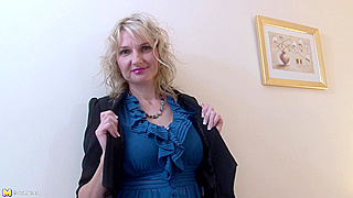 Mature Beauty Pleasuring Herself With A Toy, Exploring Every Sensation And Moan