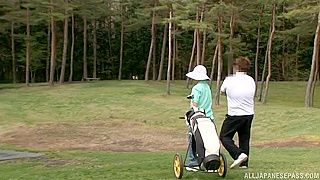 Steamy Encounter Mature Hottie Pleasing Herself While I After Golfing