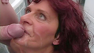 Mature Lady Endures Oral Sex And Intense Penetration, Shockingly Exposed