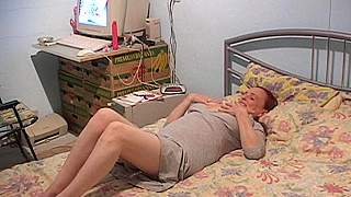 Mature Seductress Delighting In Getting Her Intimate Area Pounded Fiercely