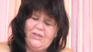 He Brings Massive Toy, Energizing Mature Lady Before Furious Lovemaking