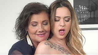 Lesbians Fucking And Fingering Each Other's Tight Pussies In Intense Sex